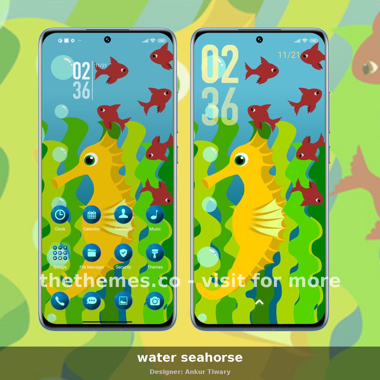 water seahorse