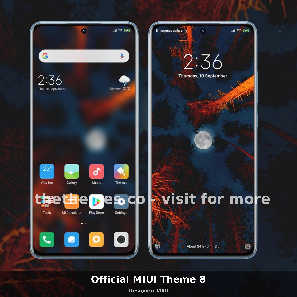 Official MIUI Theme 8