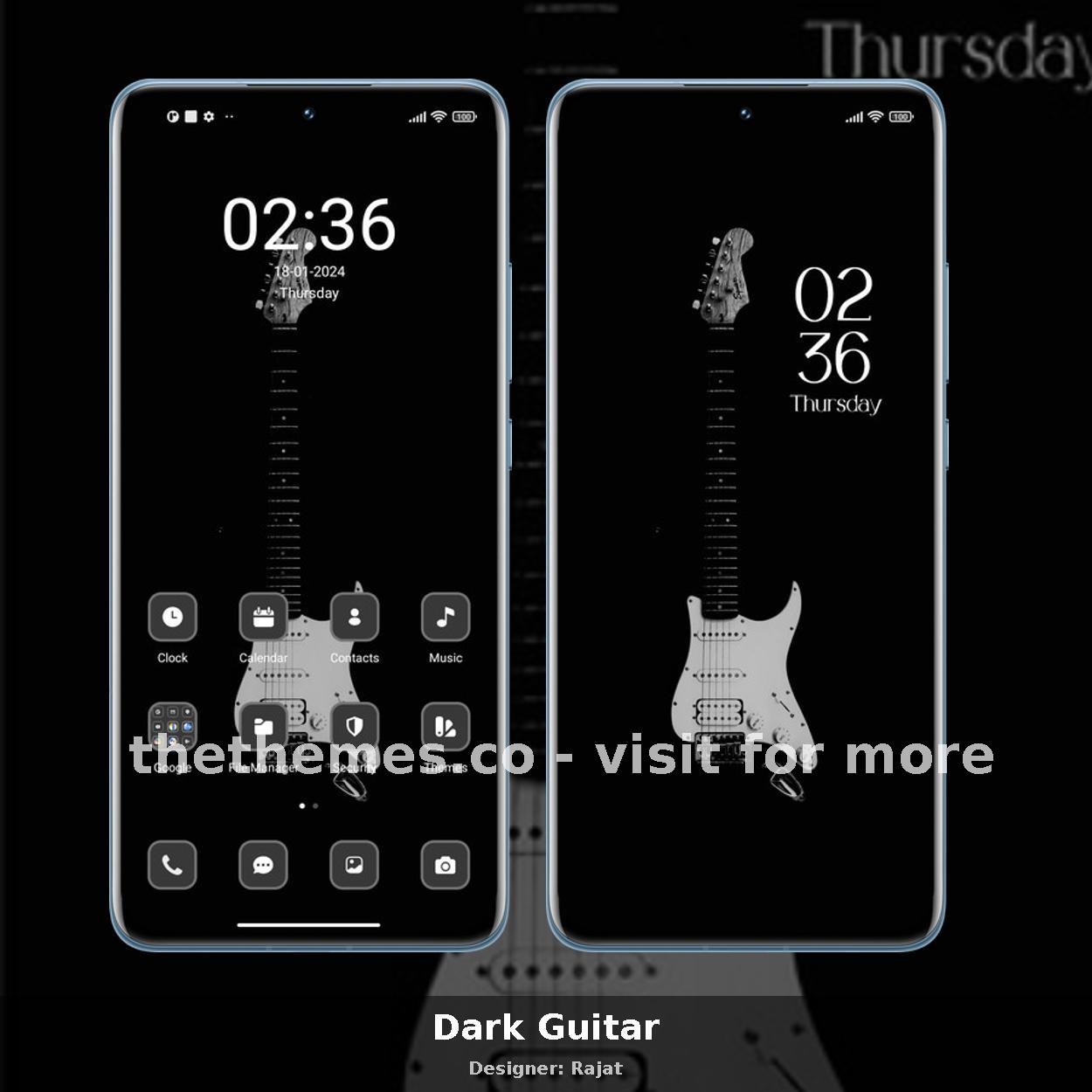 Dark Guitar