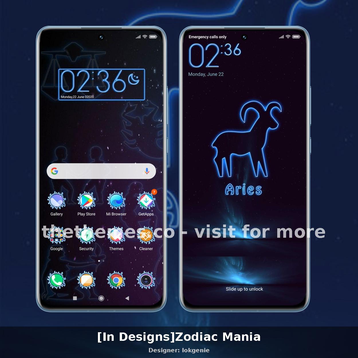 [In Designs]Zodiac Mania