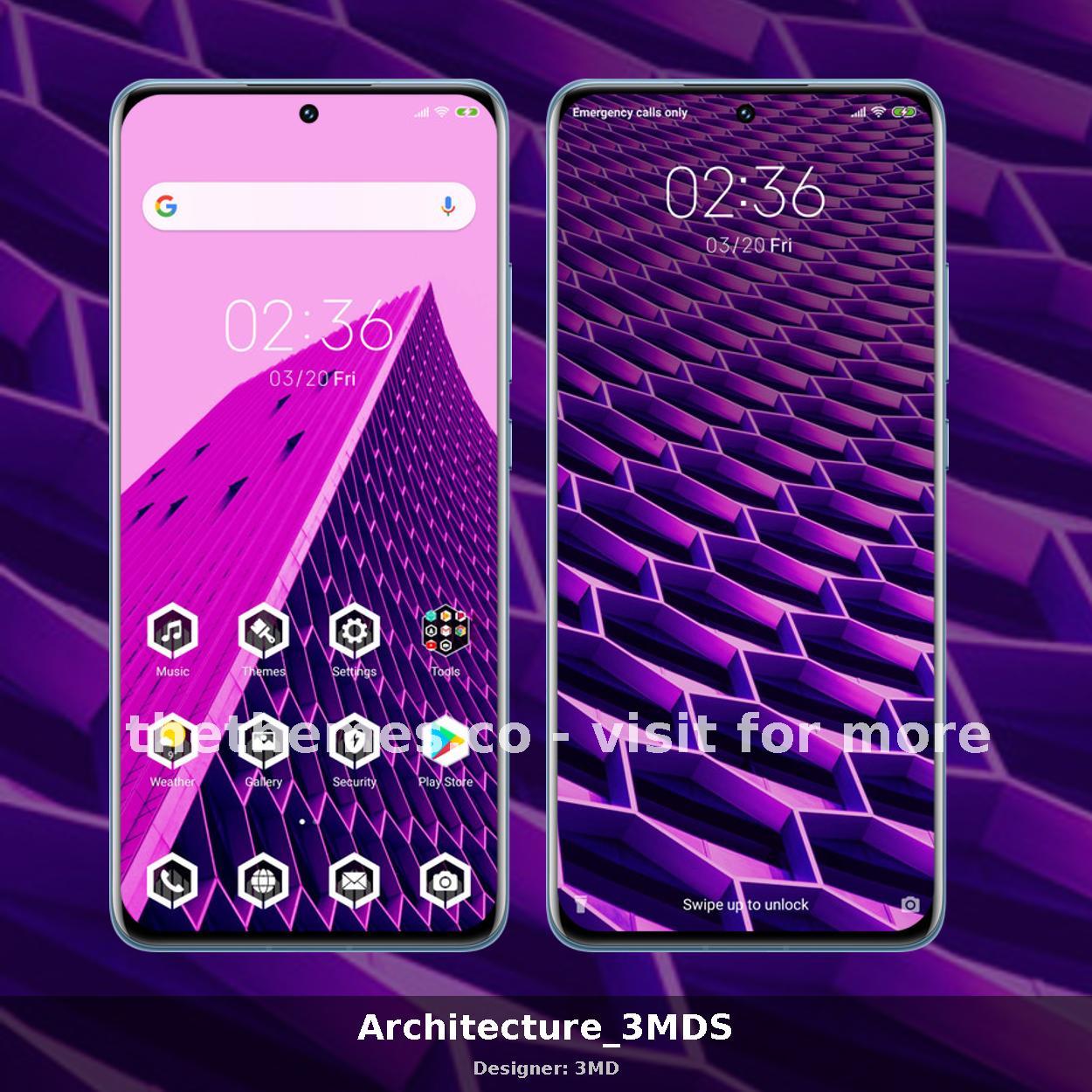 Architecture_3MDS