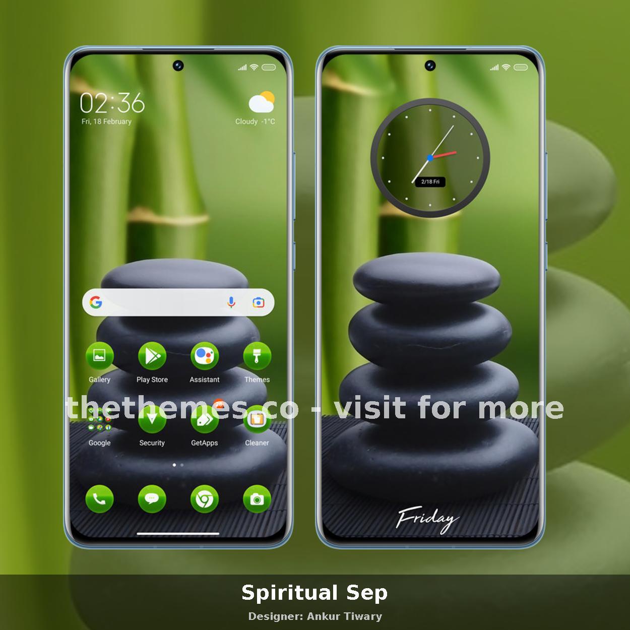 Spiritual Sep