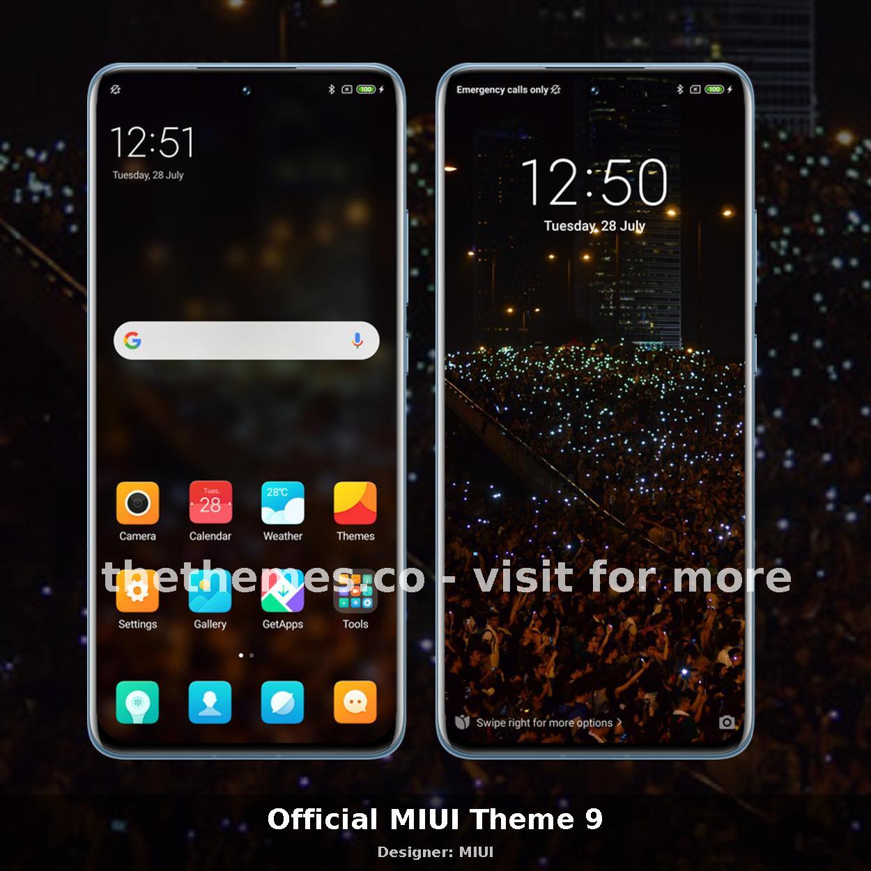 Official MIUI Theme 9