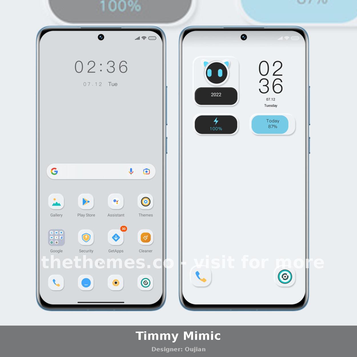 Timmy Mimic