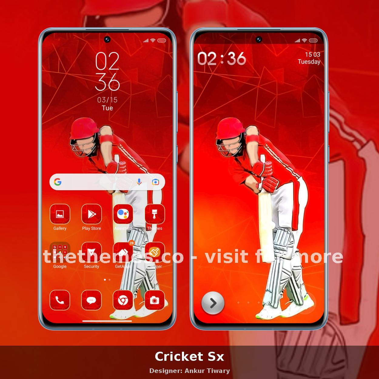 Cricket Sx