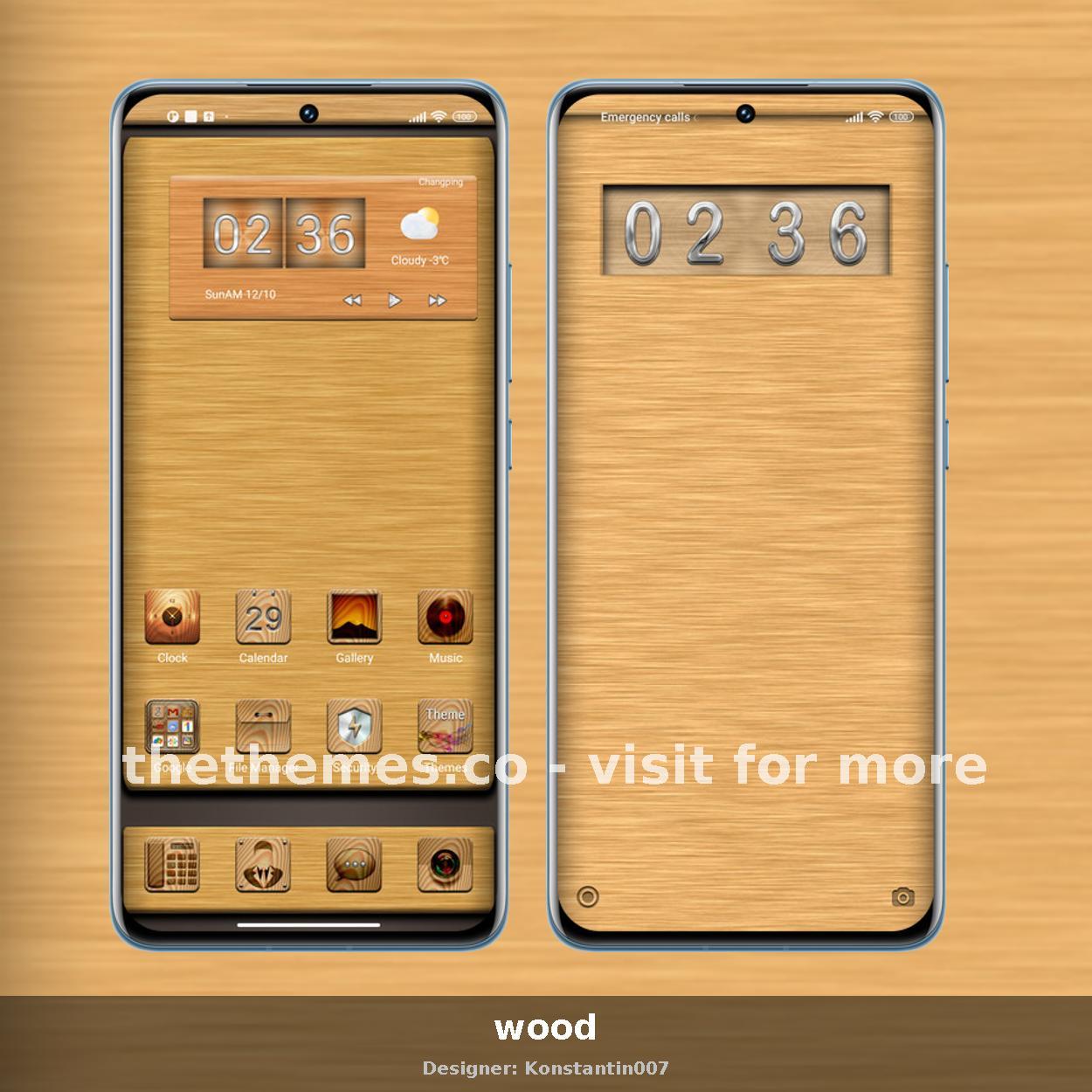 wood