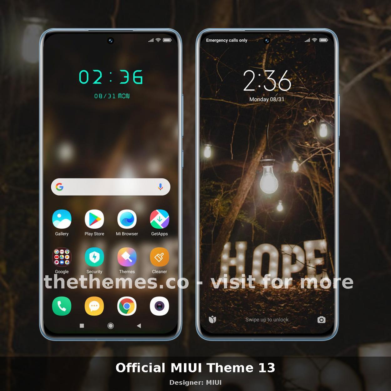 Official MIUI Theme 13