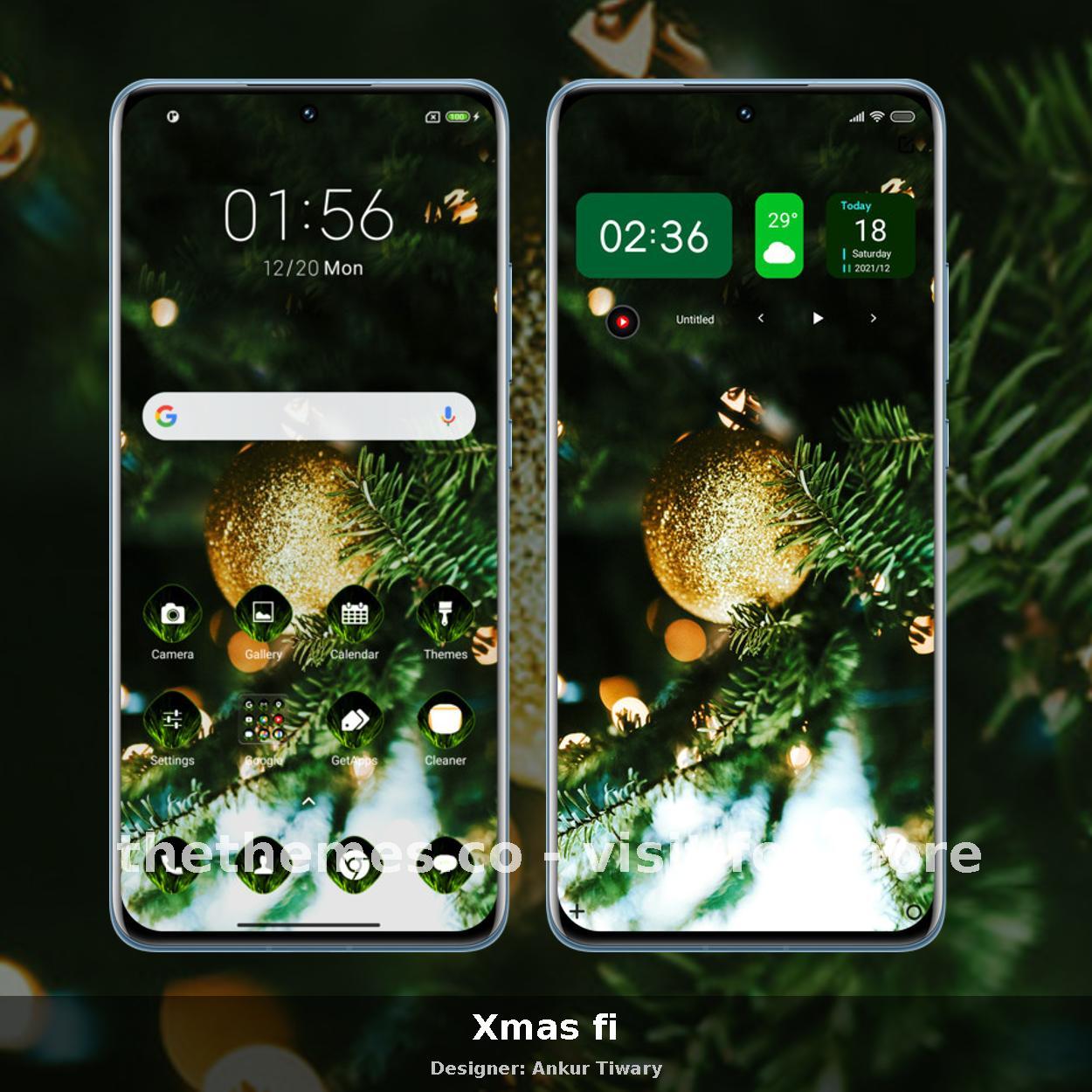 Xmas fi
