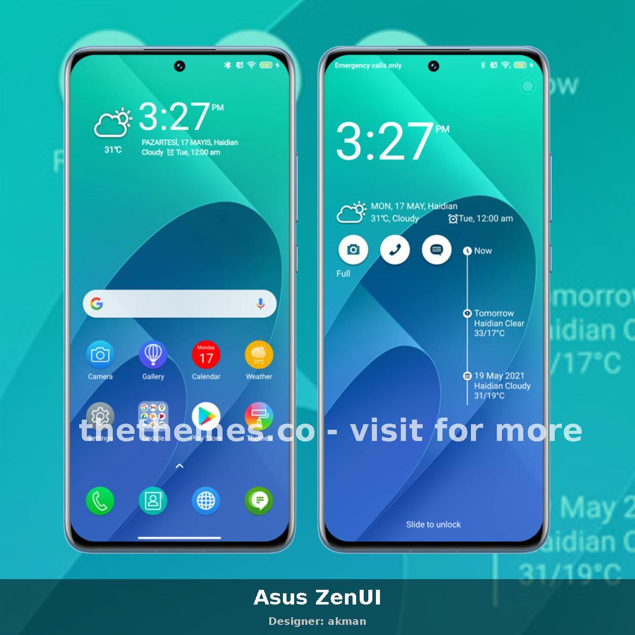 Asus ZenUI