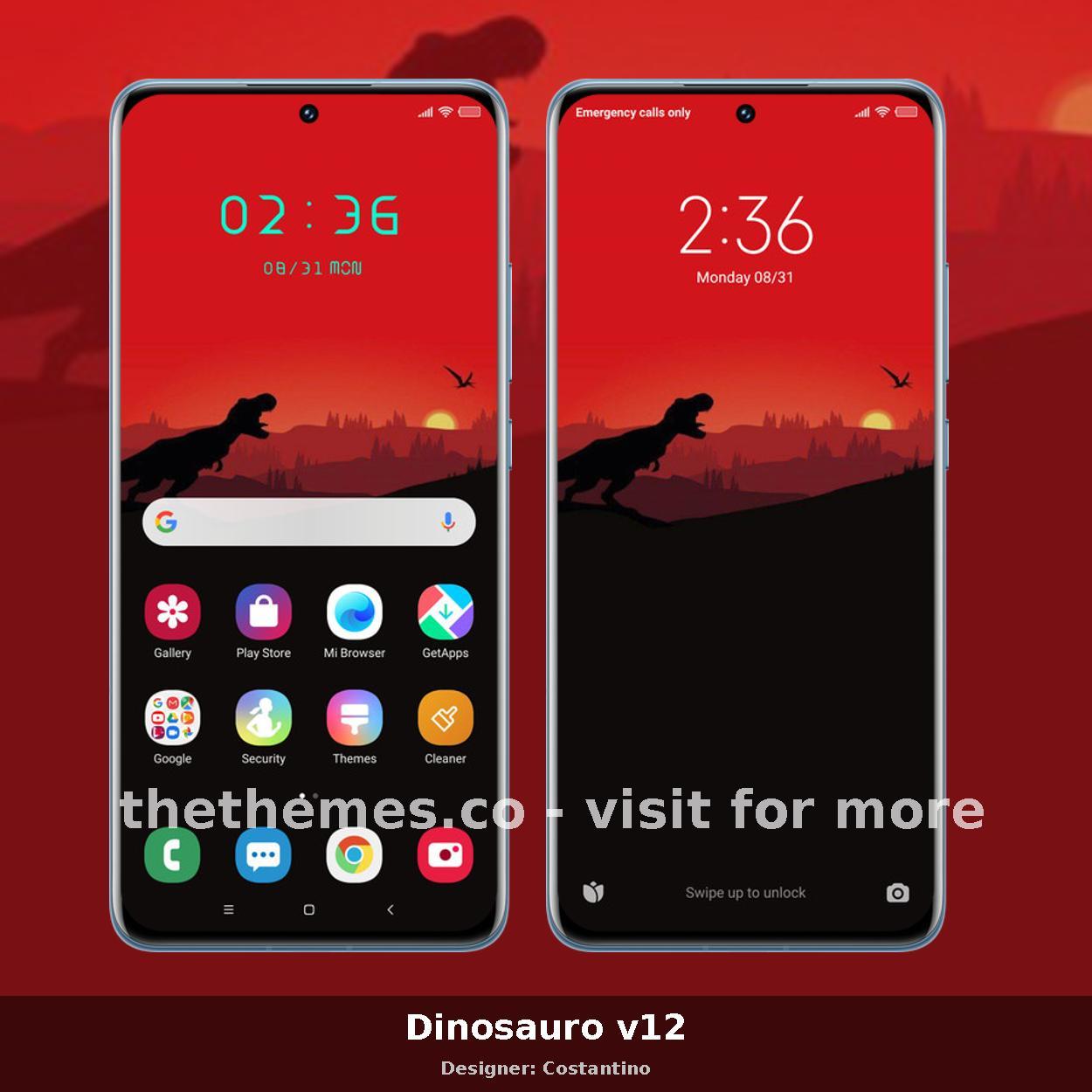 Dinosauro v12