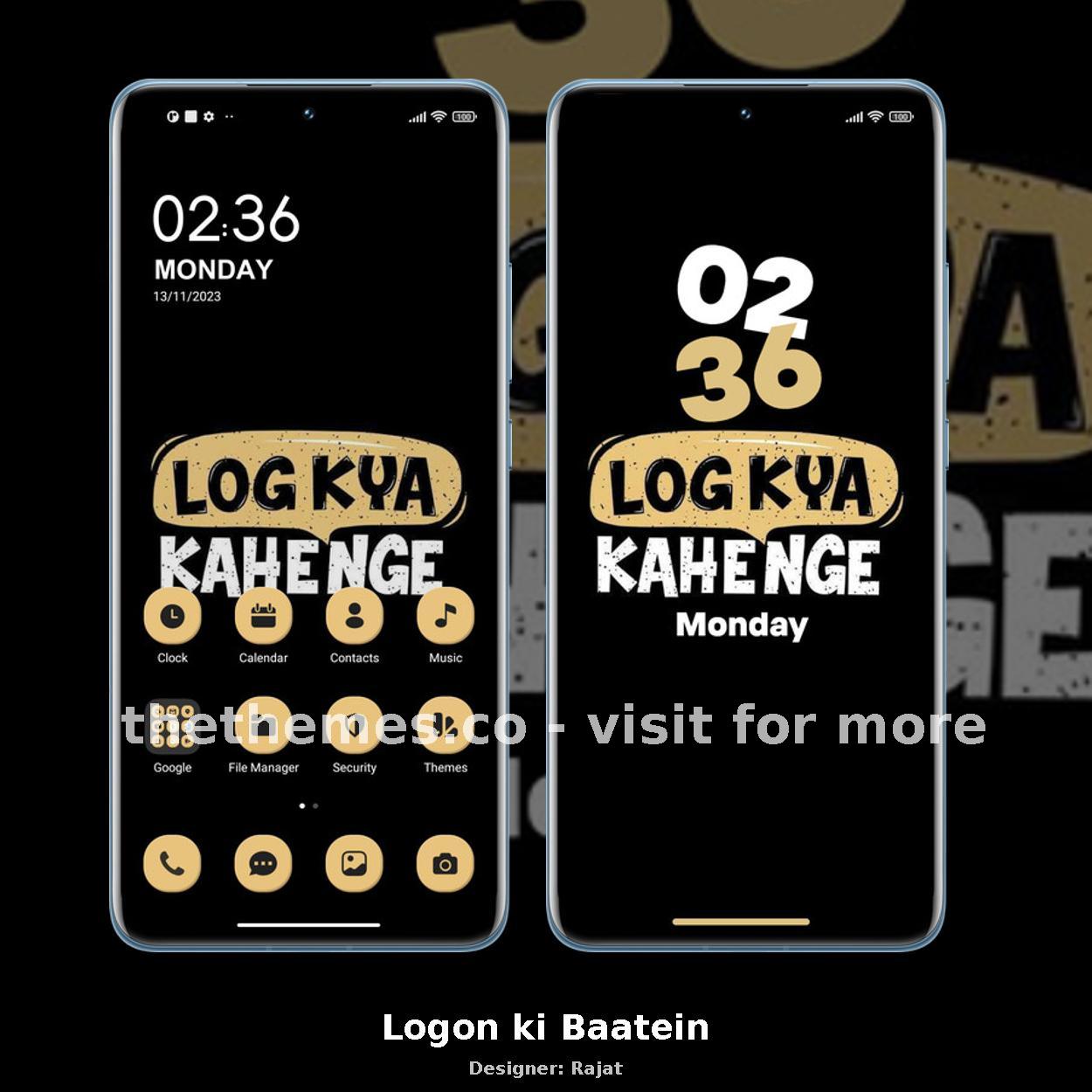 Logon ki Baatein