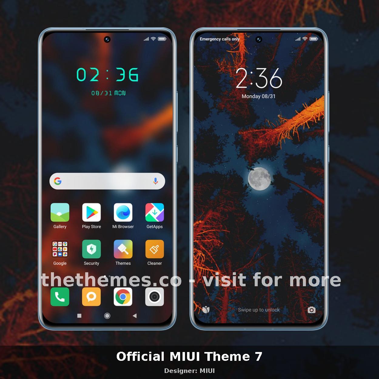 Official MIUI Theme 7