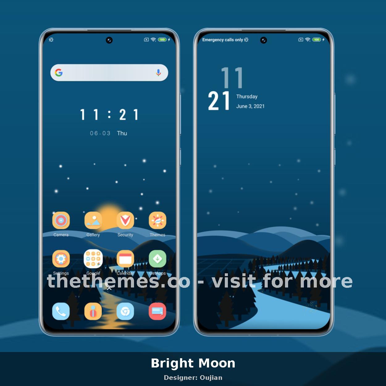Bright Moon