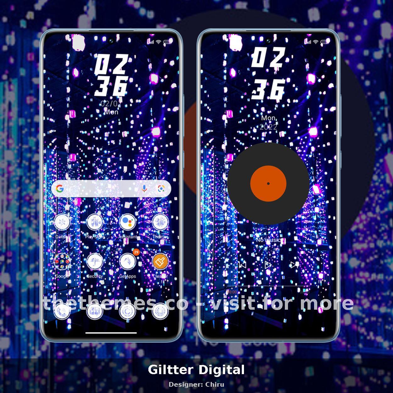 Giltter Digital