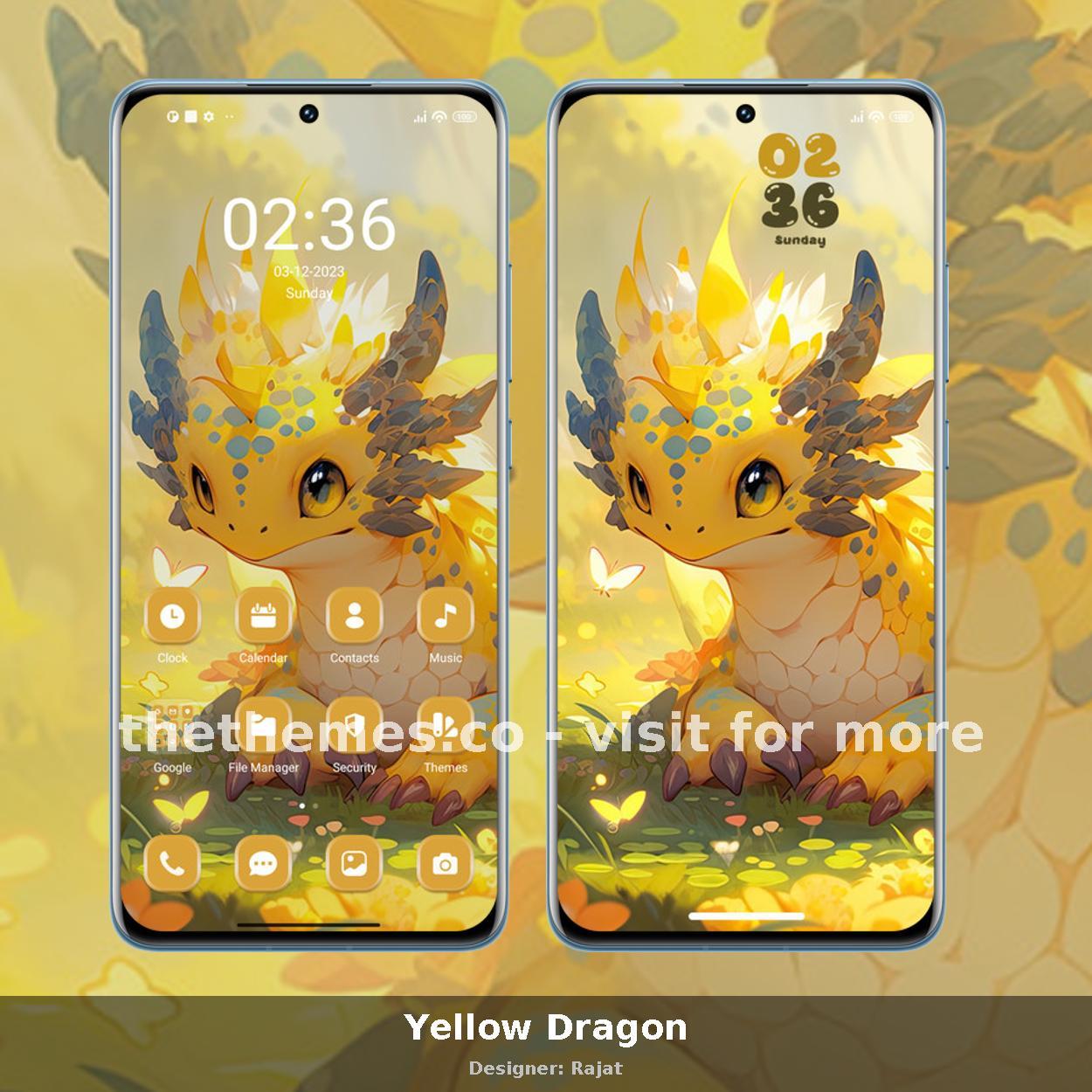 Yellow Dragon