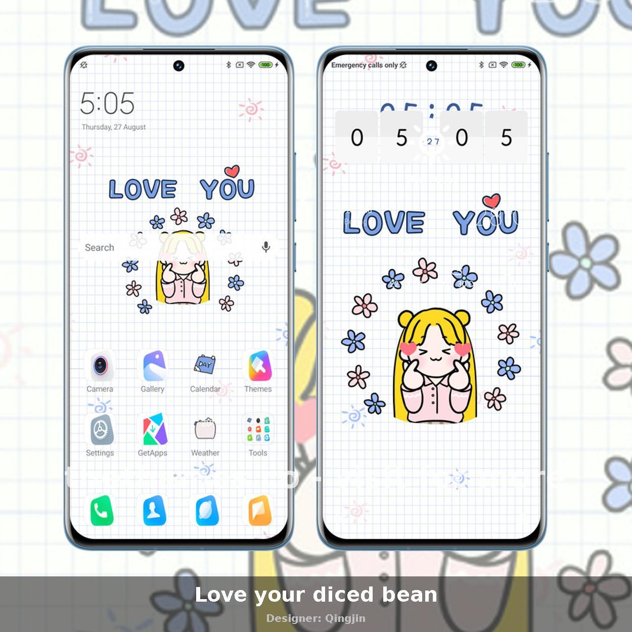 Love your diced bean