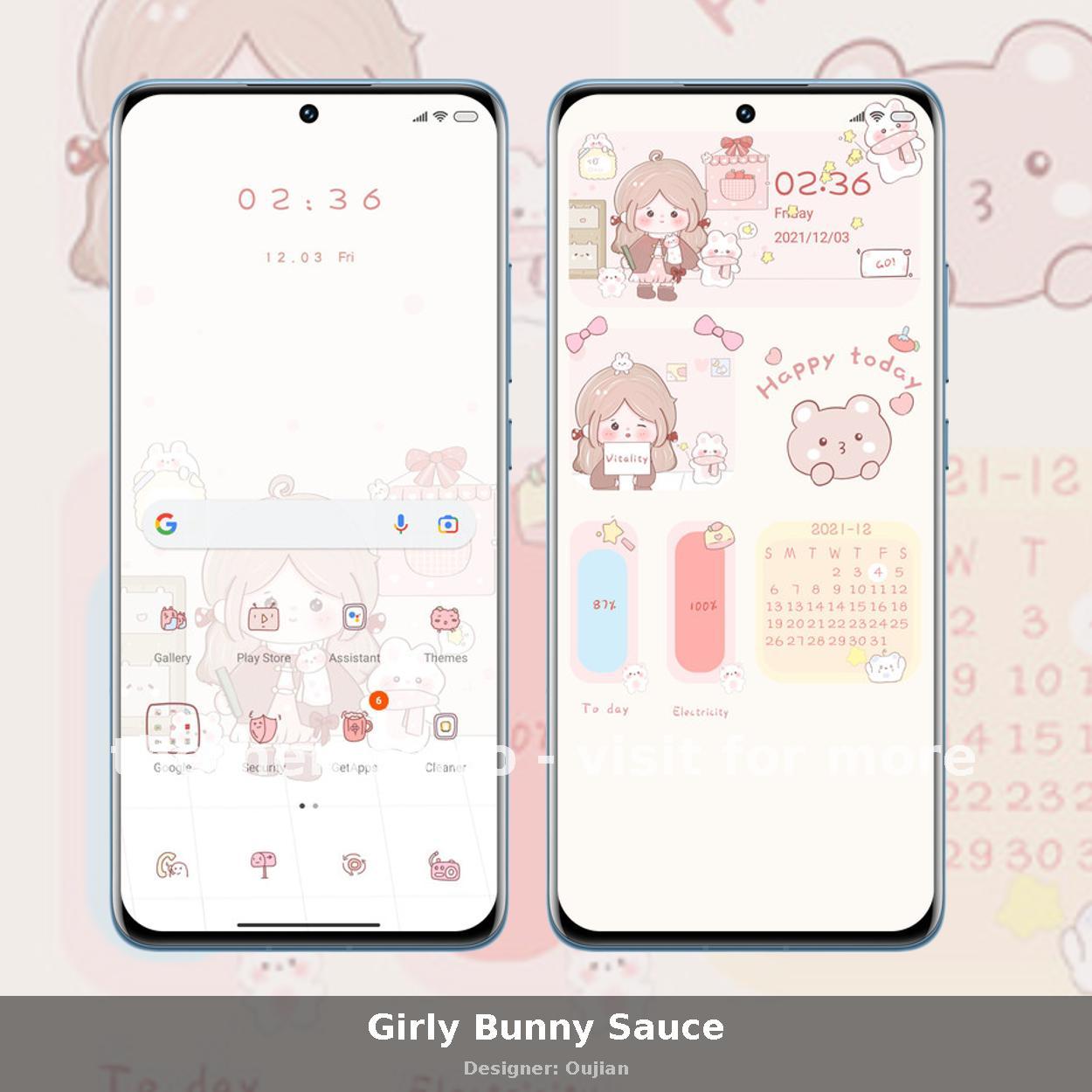 Girly Bunny Sauce
