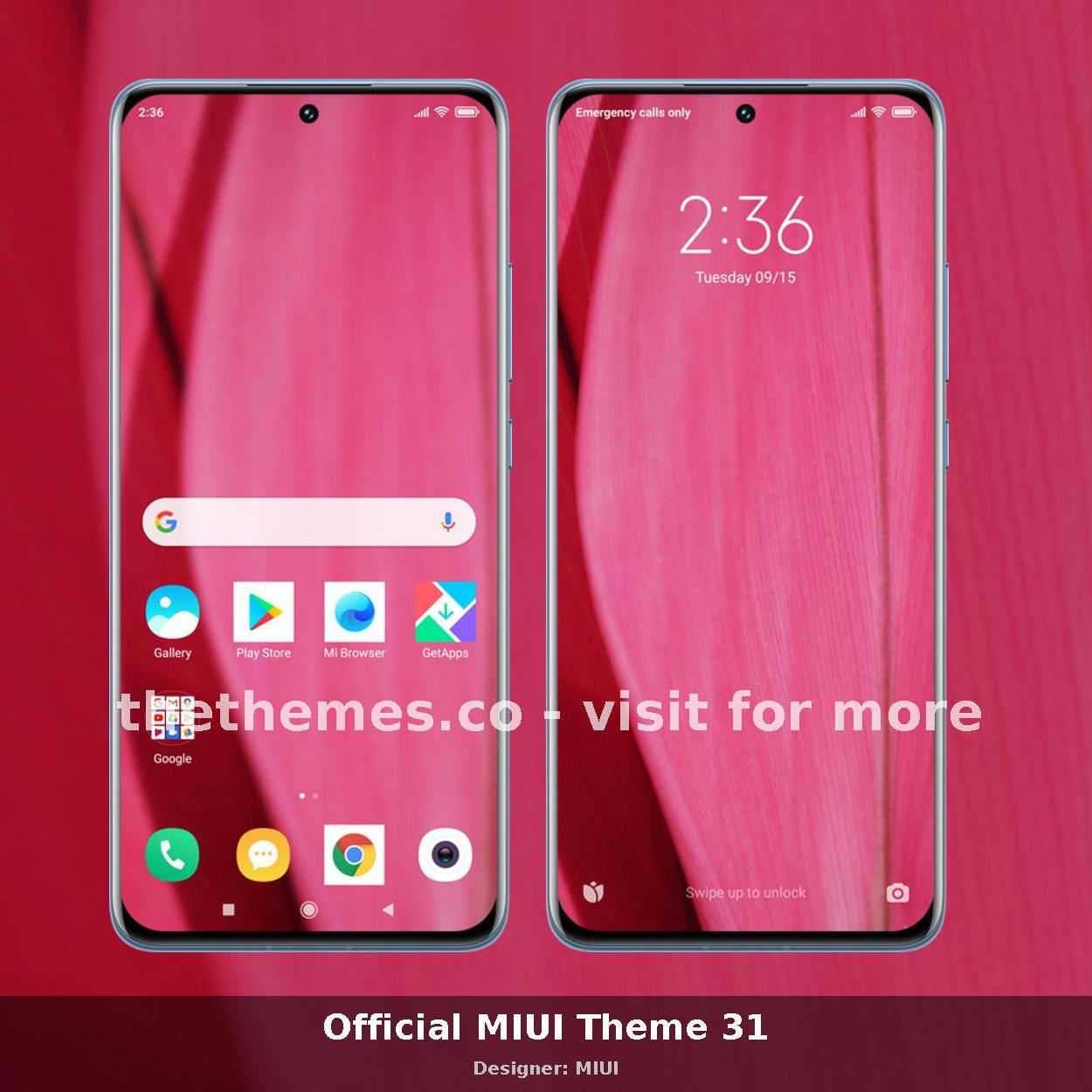 Official MIUI Theme 31