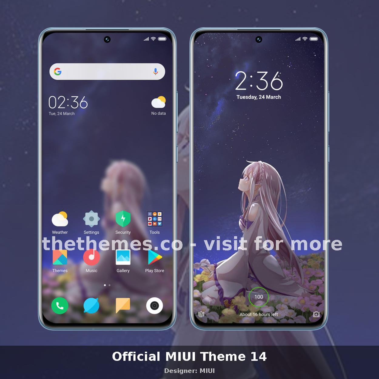 Official MIUI Theme 14