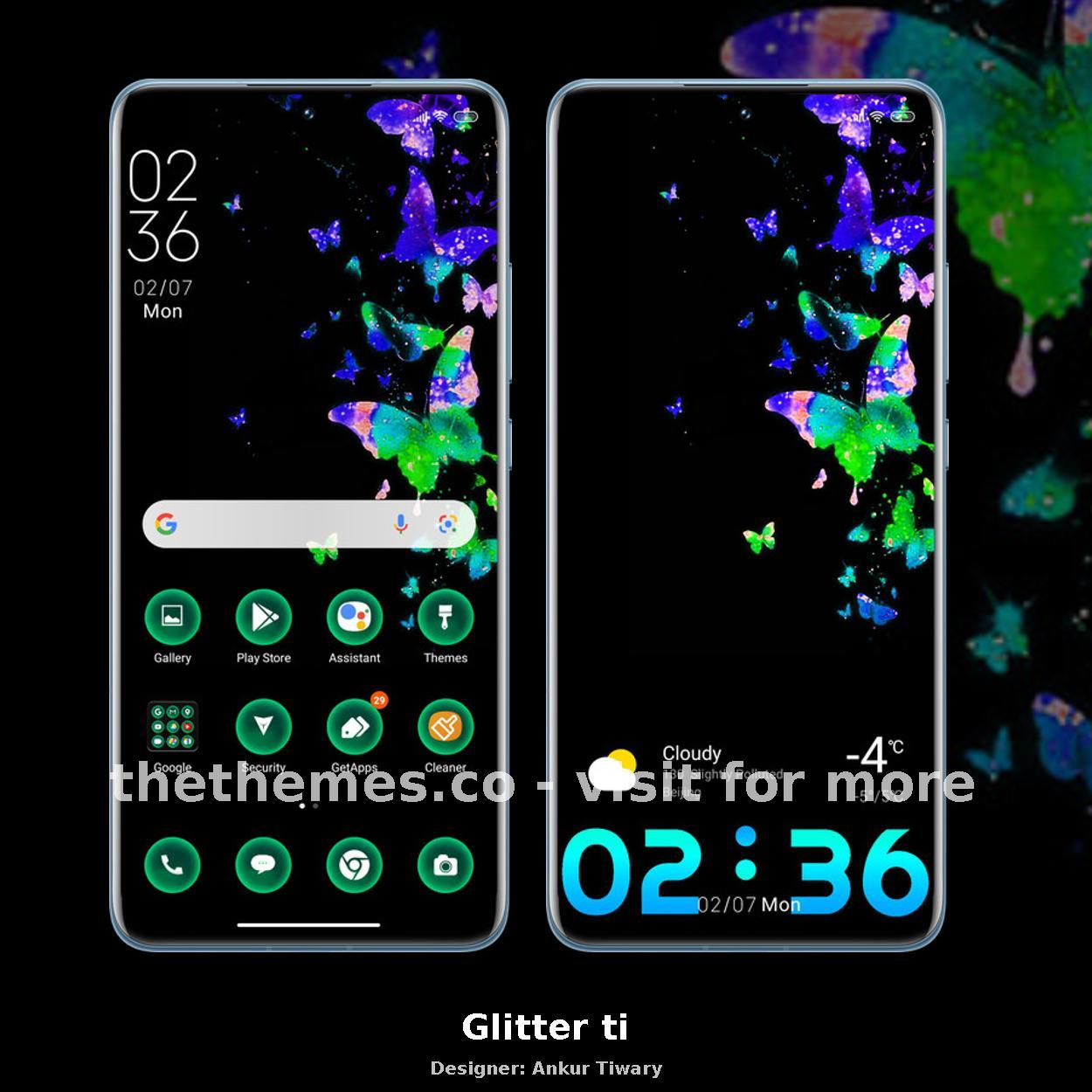 Glitter ti