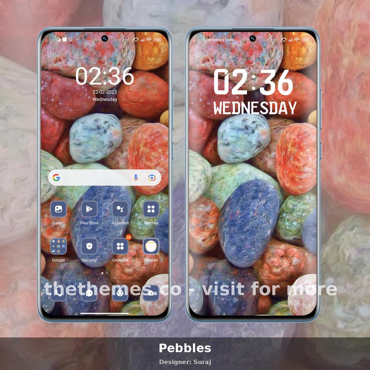 Pebbles