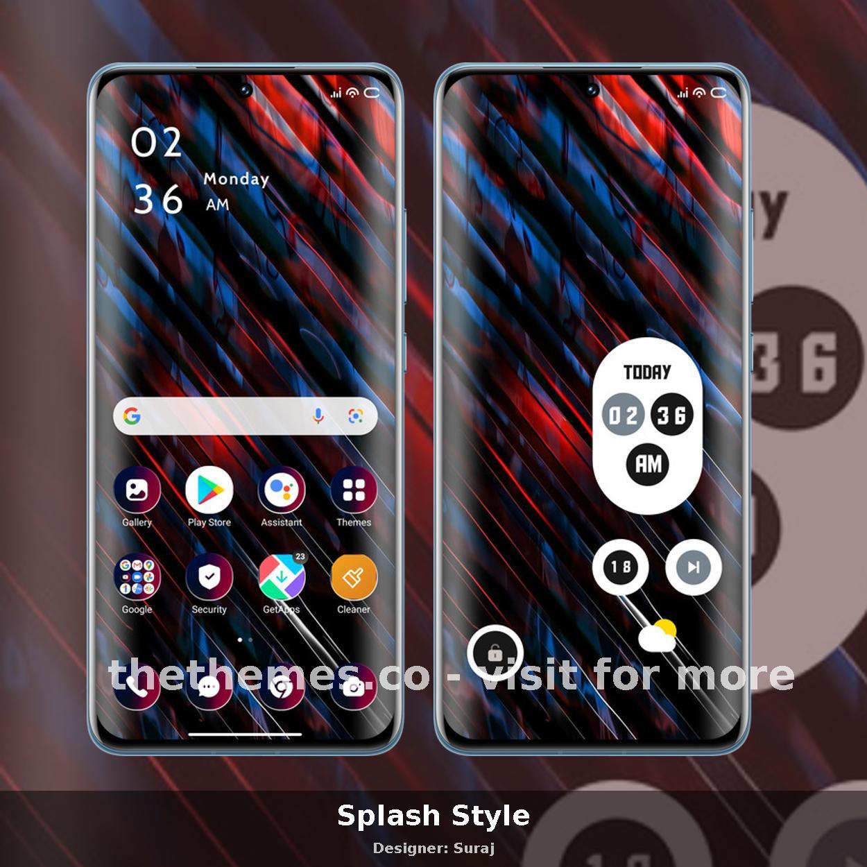 Splash Style