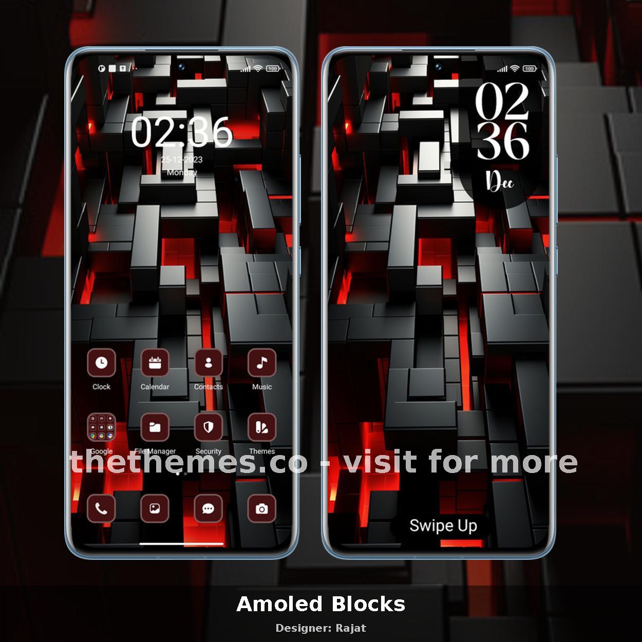 Amoled Blocks