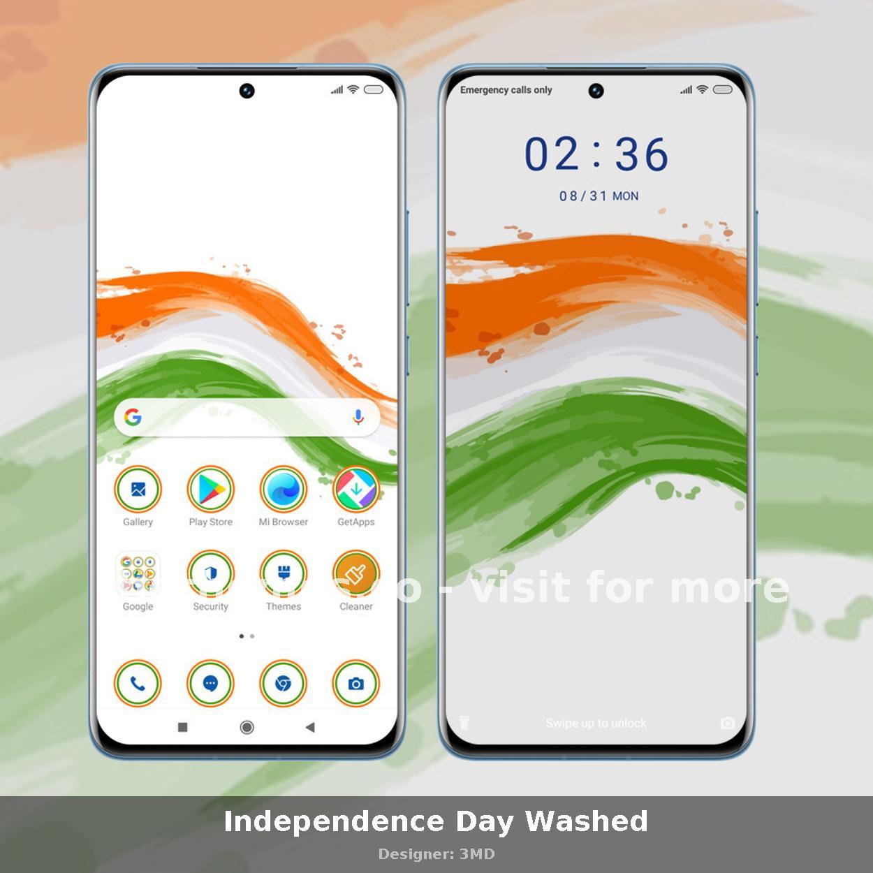 Independence Day Washed