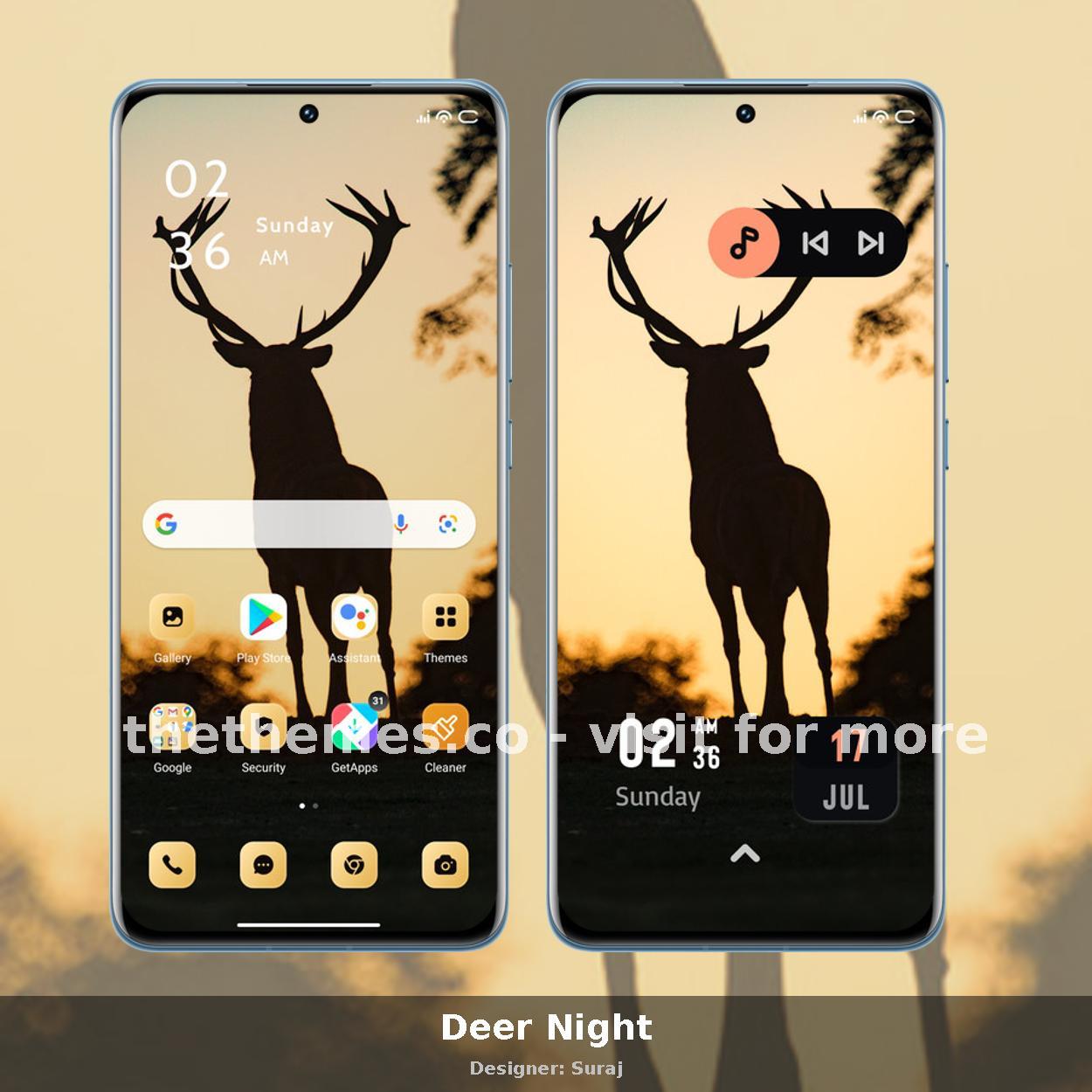 Deer Night