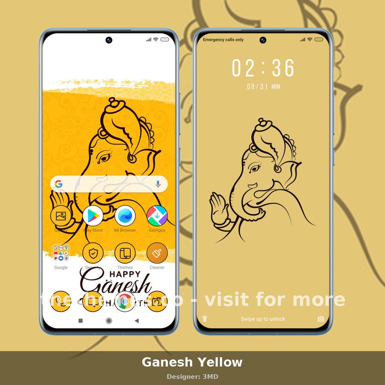 Ganesh Yellow