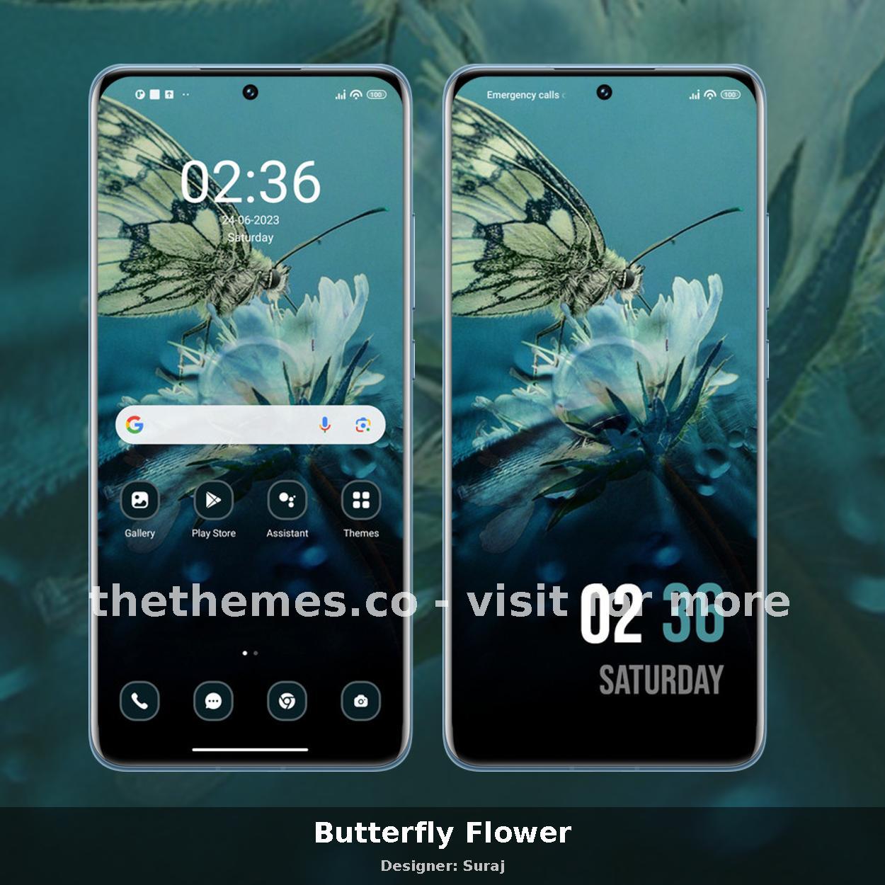Butterfly Flower