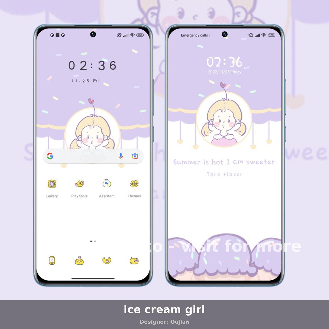 ice cream girl