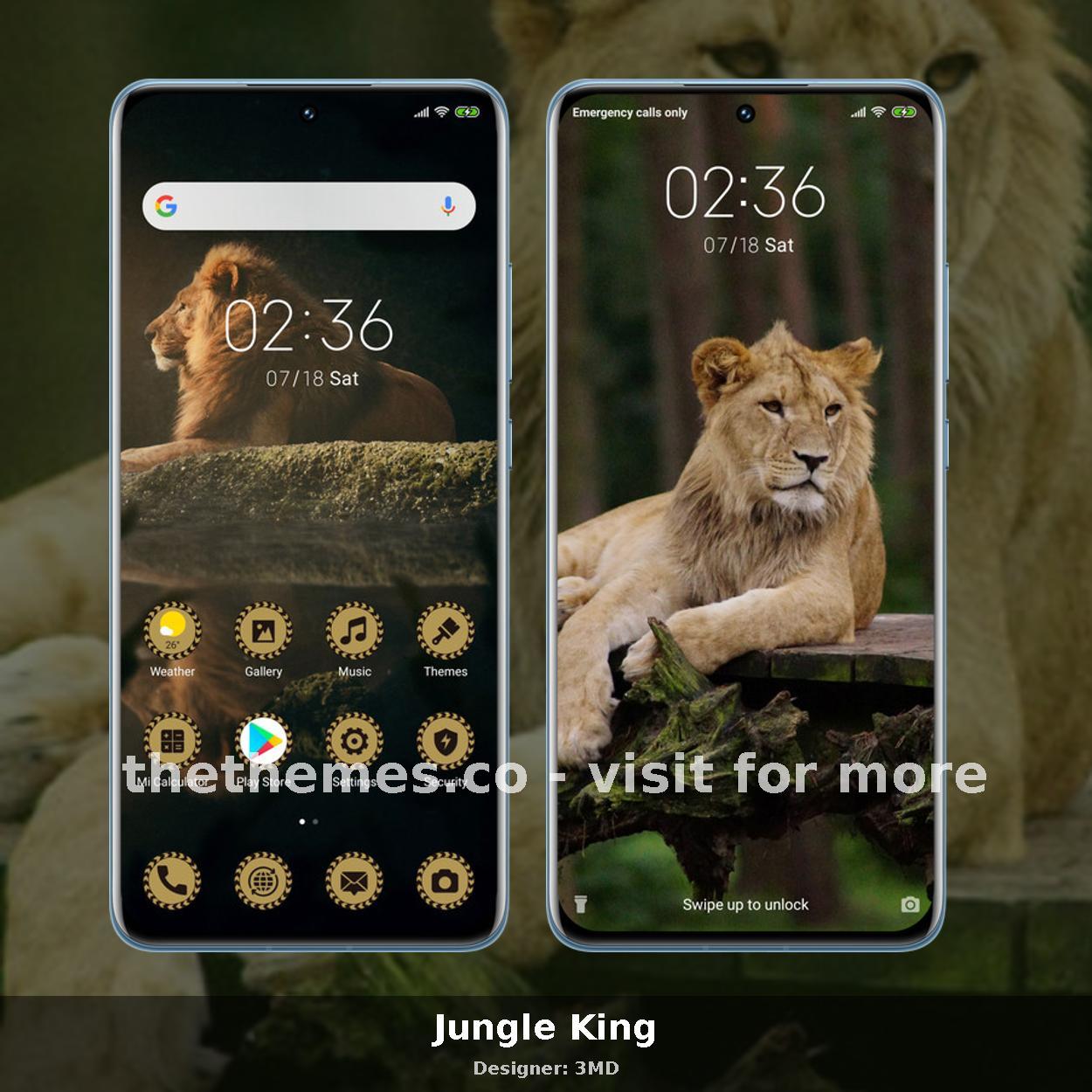 Jungle King