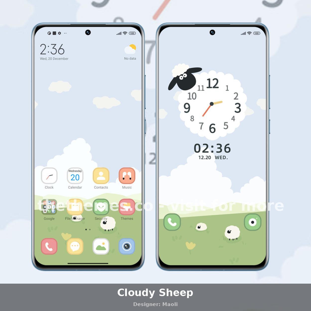 Cloudy Sheep
