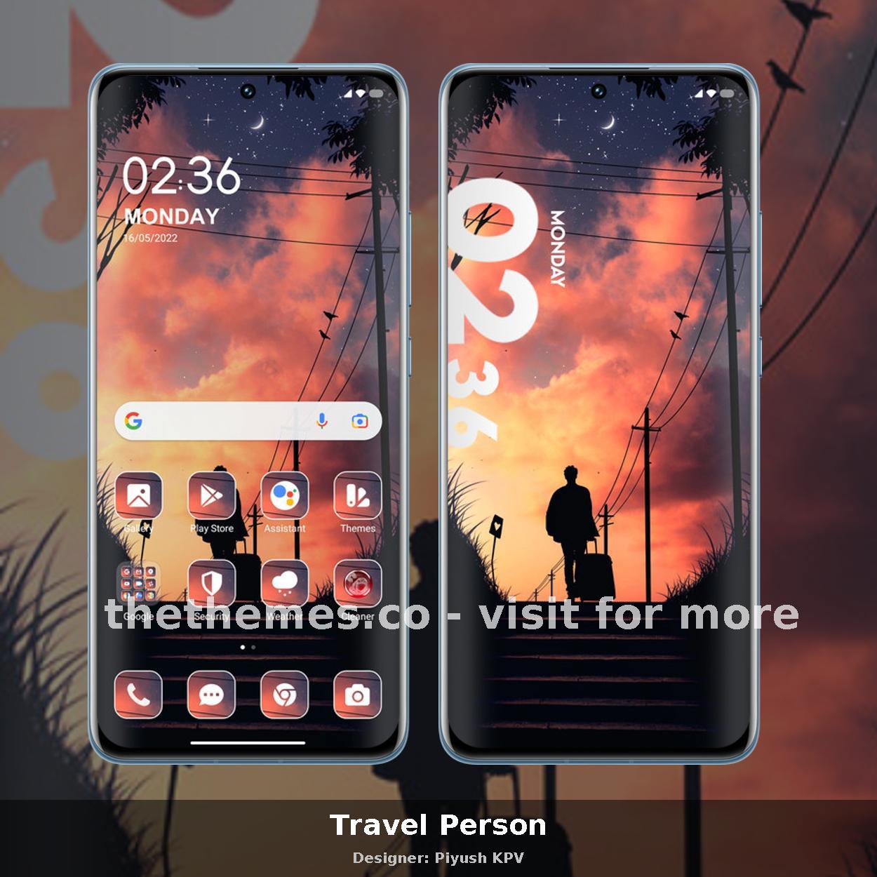 Travel Person