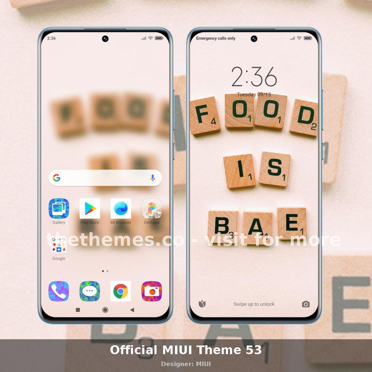 Official MIUI Theme 53