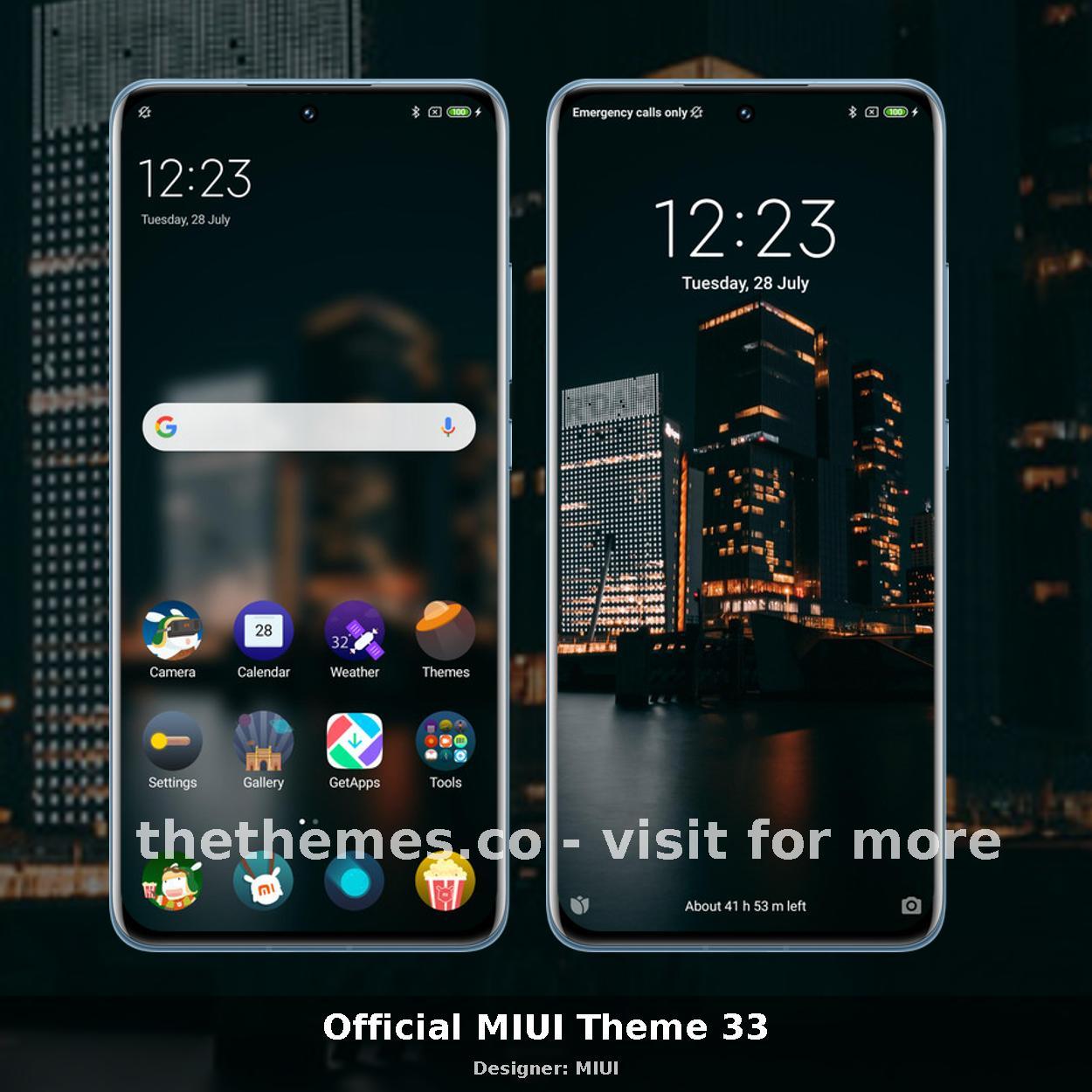 Official MIUI Theme 33