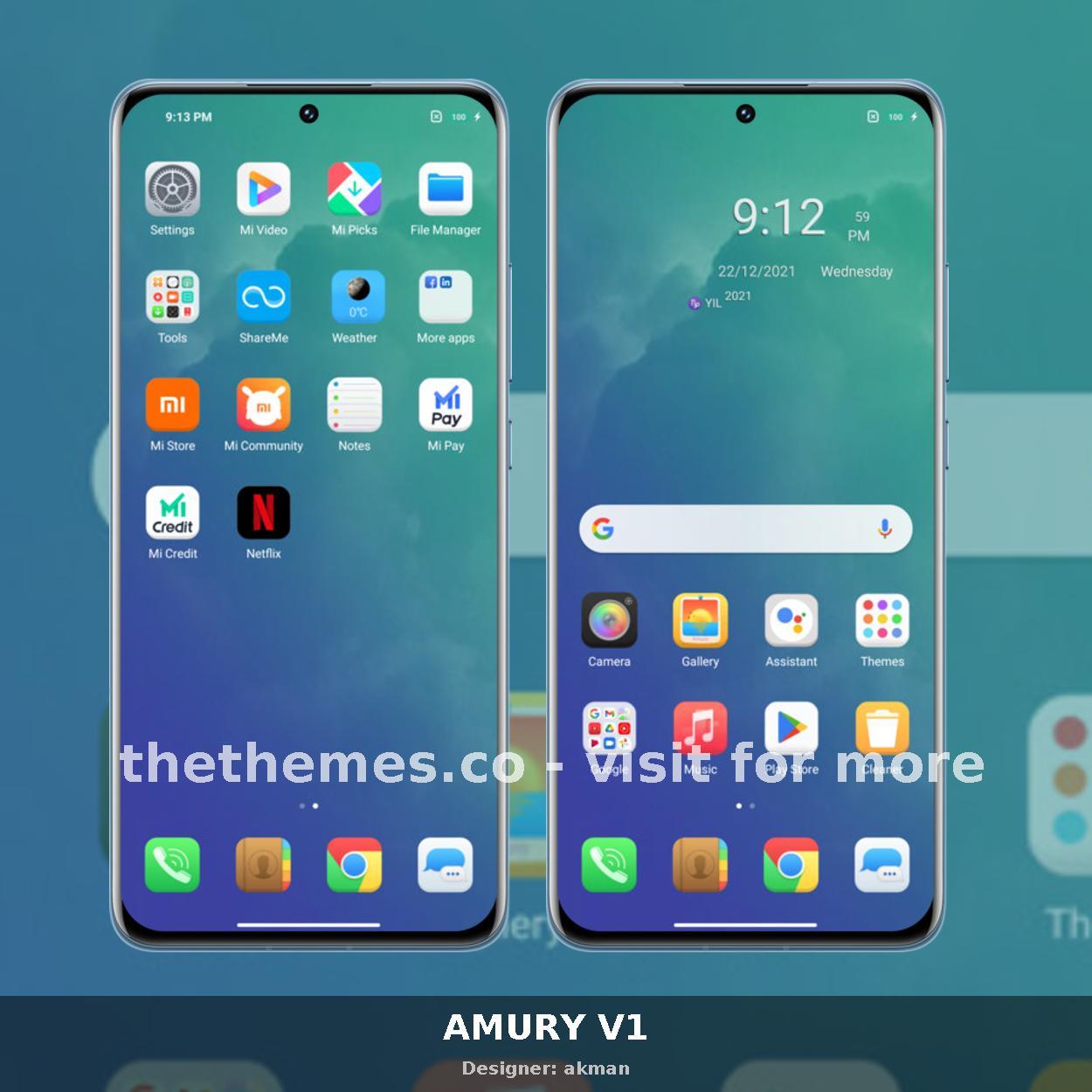 AMURY V1