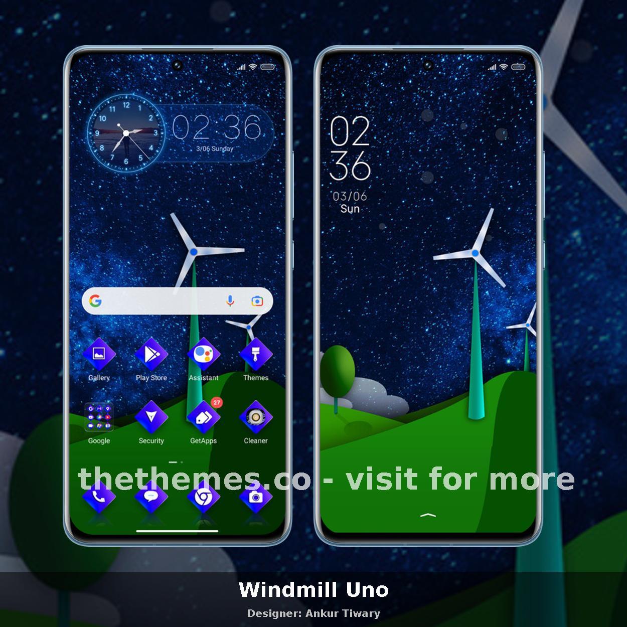 Windmill Uno