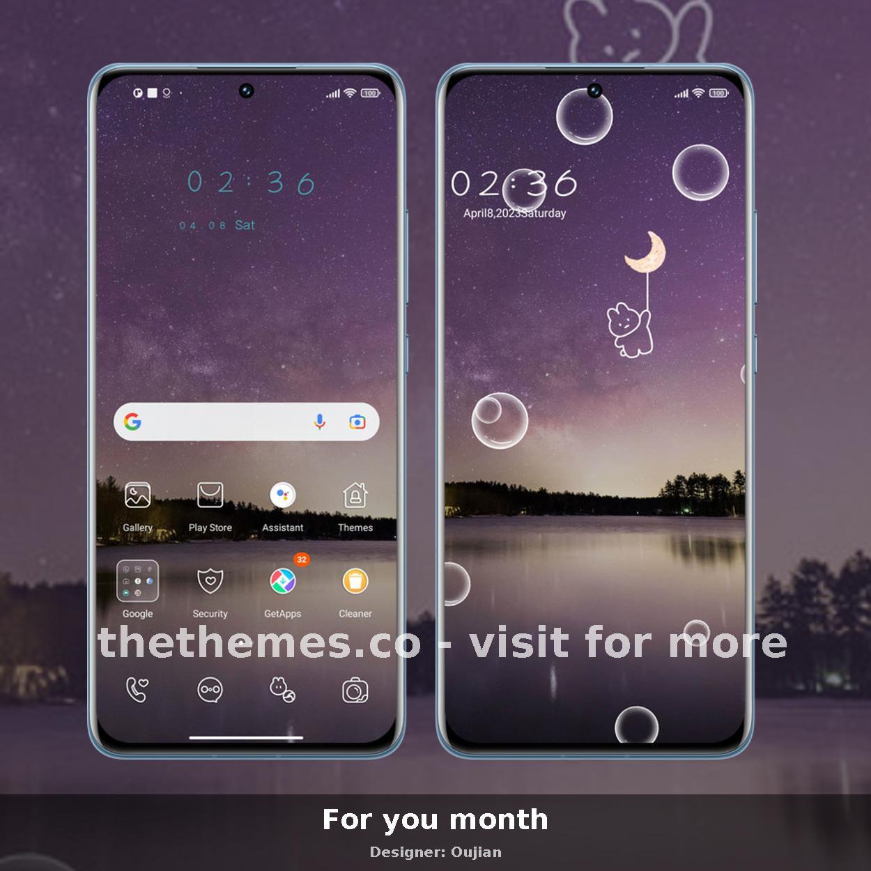 For you month