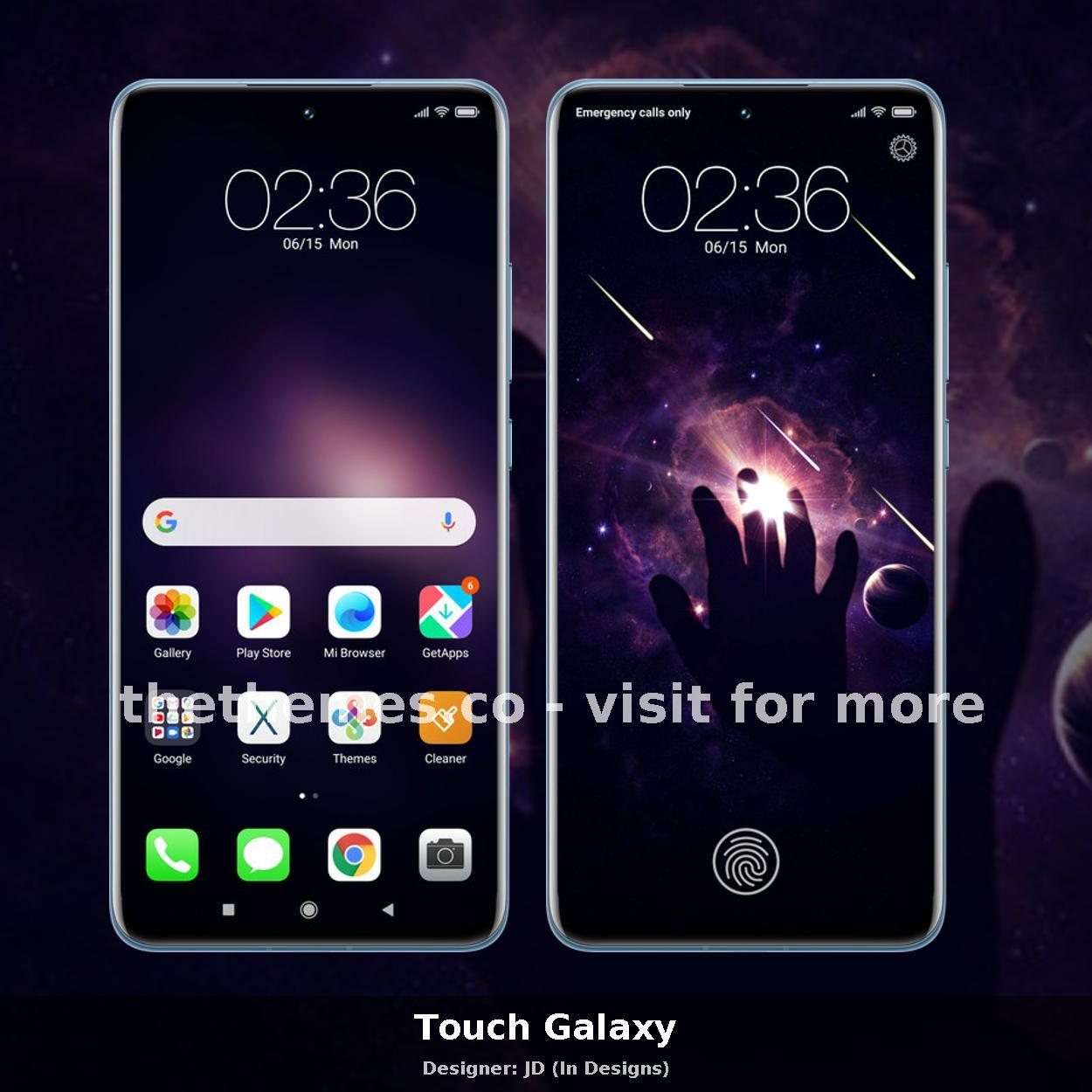 Touch Galaxy