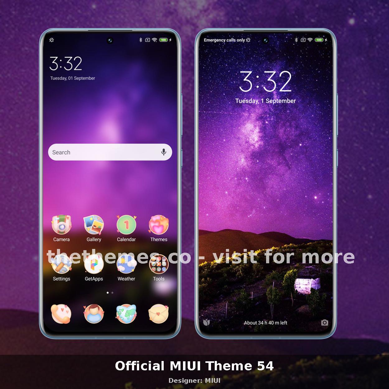 Official MIUI Theme 54