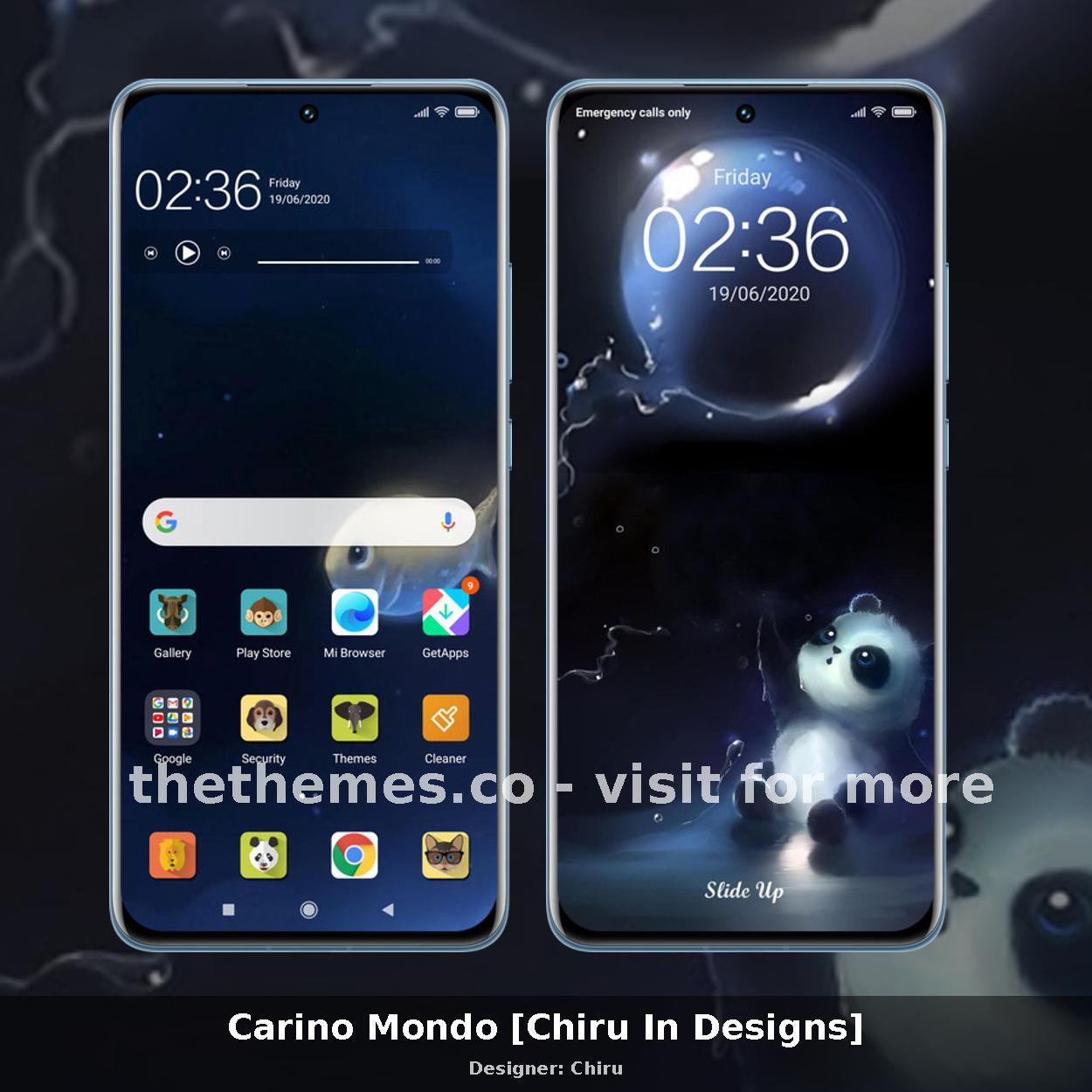 Carino Mondo [Chiru In Designs]