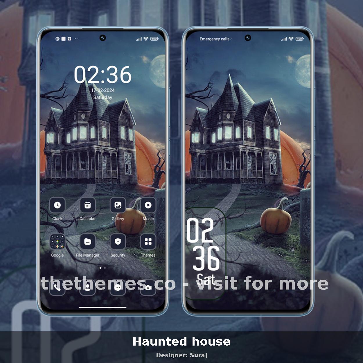 Haunted house