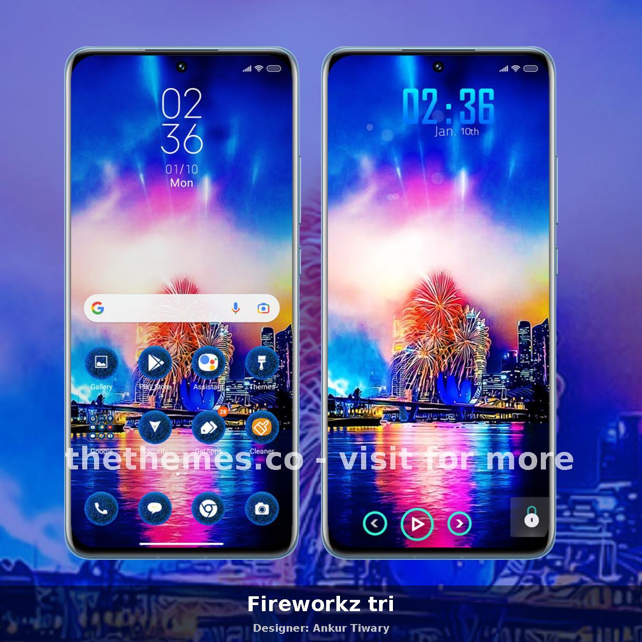 Fireworkz tri