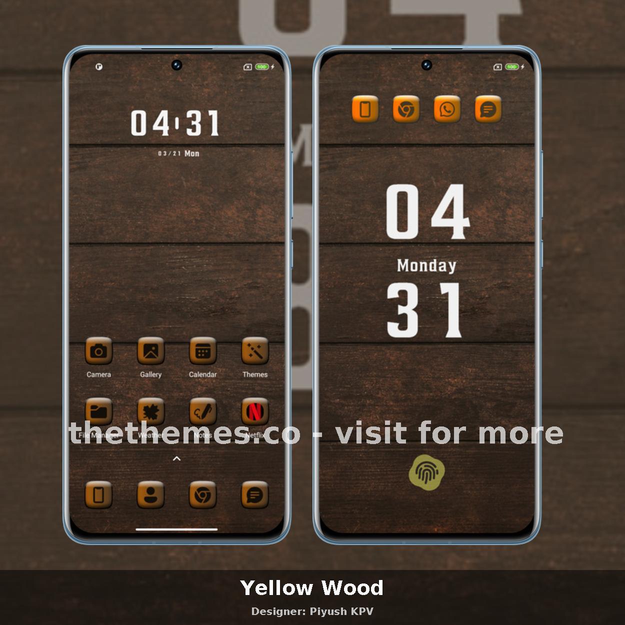 Yellow Wood