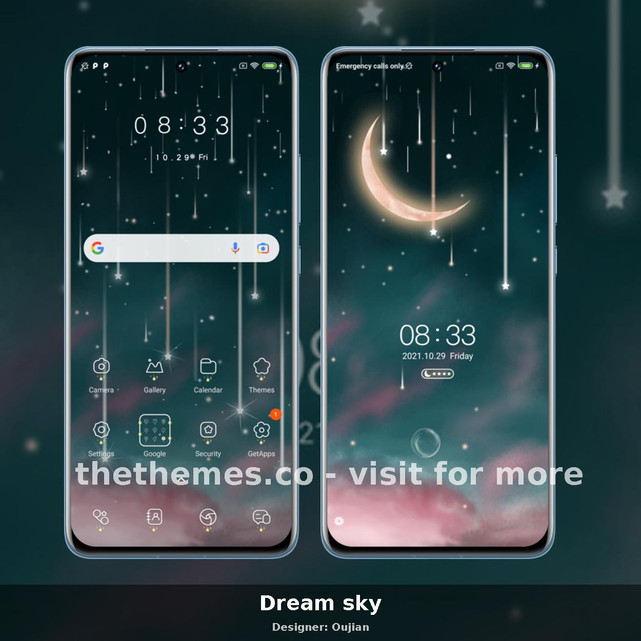Dream sky