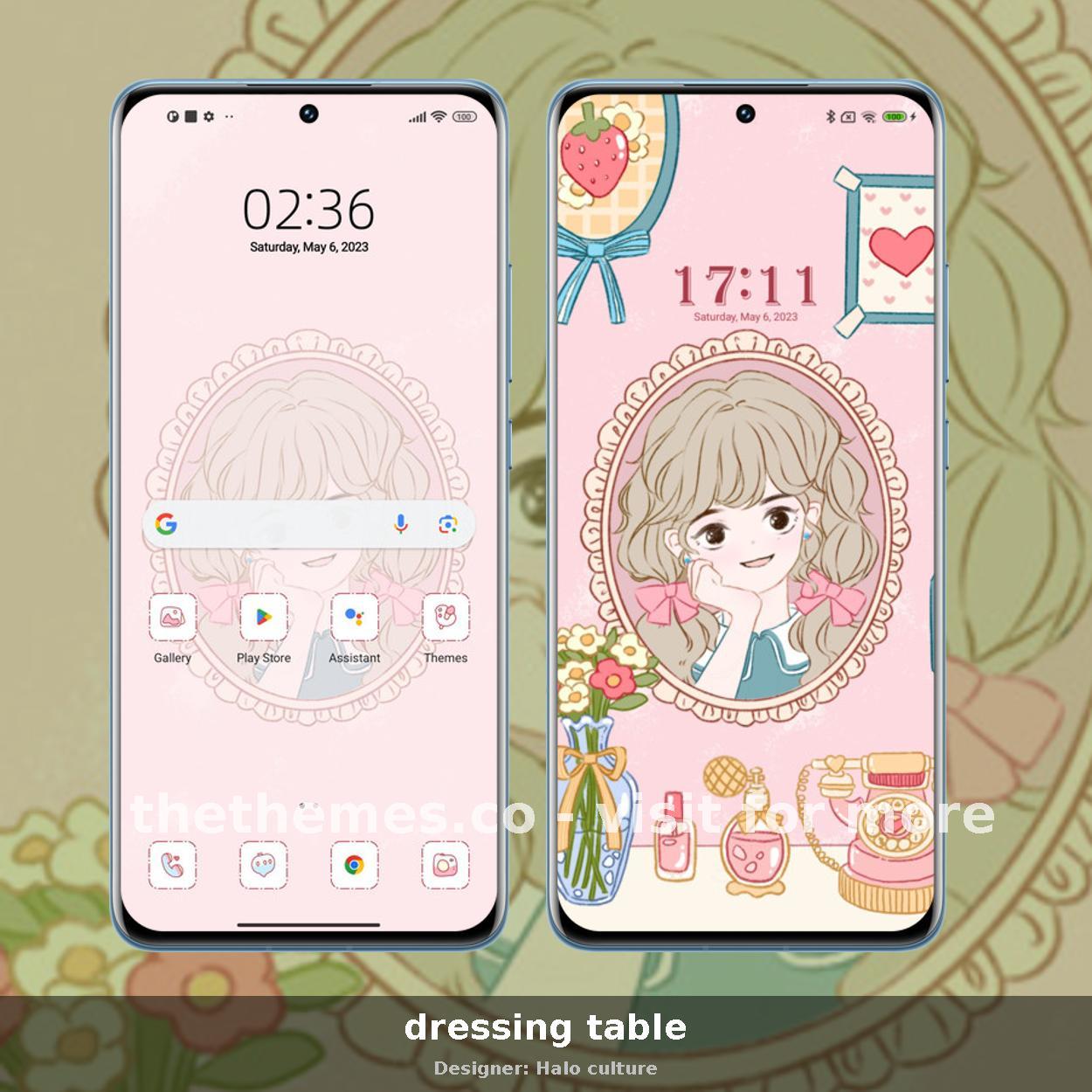 dressing table