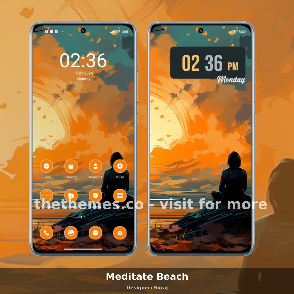 Meditate Beach