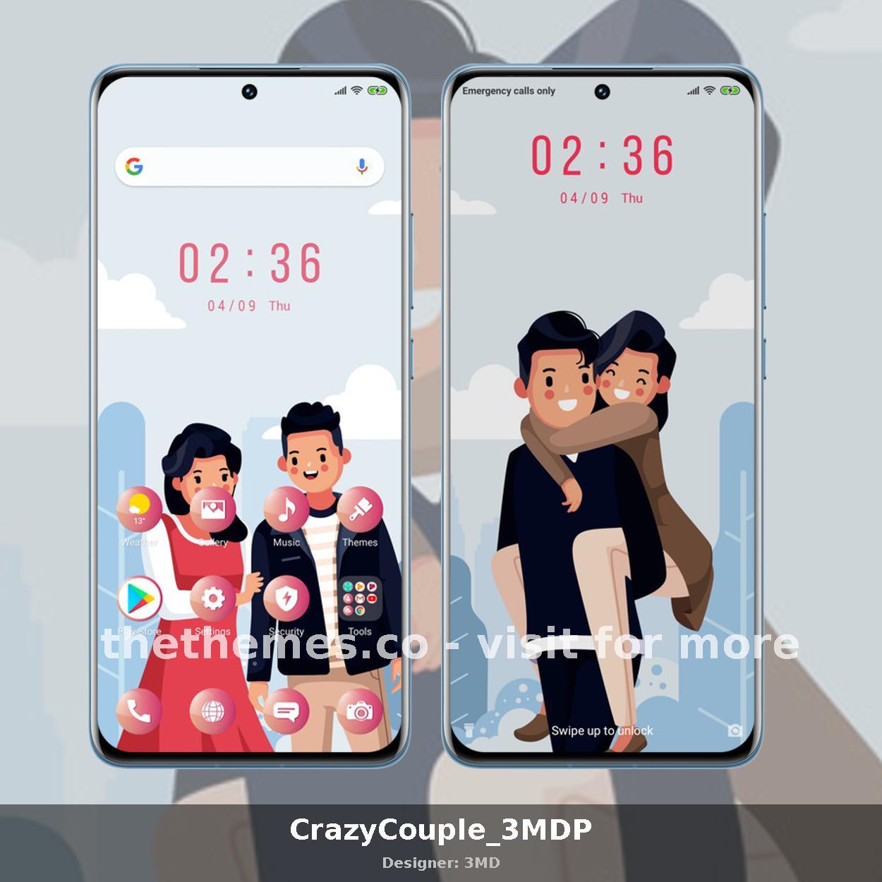 CrazyCouple_3MDP